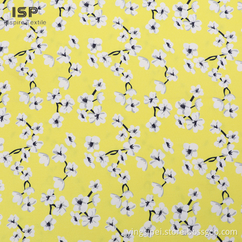 Rayon Viscose Custom Shirting Rayon tryckte twill tyger
